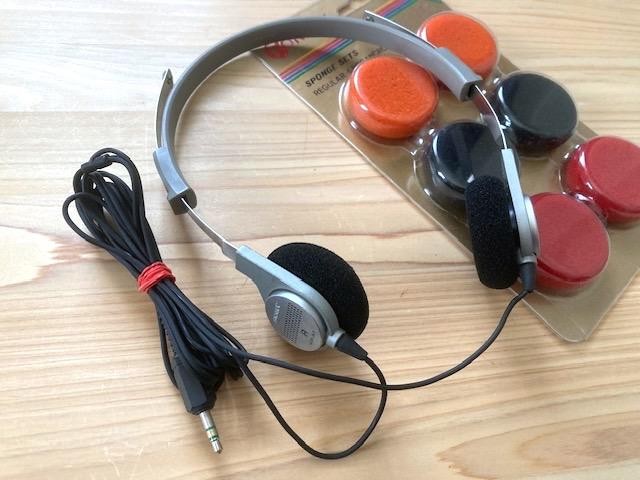 SONY MDR-3L2 Dynamic Headphone For TPS-L2 Walkman USED