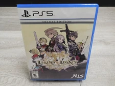 Legend of Legacy HD Remastered Deluxe Edition Sony Playstation 5 PS5 Video Game
