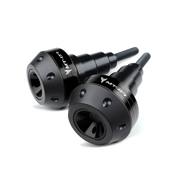 Sturzpads / Crashpads FüR Yamaha MT-07 / Tracer 700 13-26 SC2 Schwarz-image