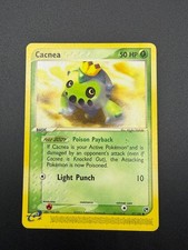 Pokemon Cacnea Common Sandstorm 57/100 LP on eBay