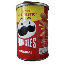 12 Cans 42 G Halal-certified Pringles Potato Chips (m'sian Prod.) Original