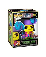 Funko Pop Disney Villains Captain Hook 1081