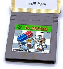Dr. Mario Nintendo Game Boy Gameboy GB Japanese Tested Cleaned