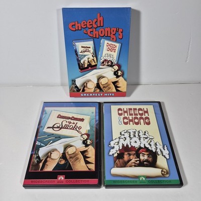 Cheech & Chong's Greatest Hits Two Pack [DVD] Up In Smoke Great Condition Wide S