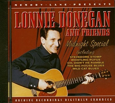 Midnight Special - Lonnie Donegan CD R4VG The Cheap Fast Free Post