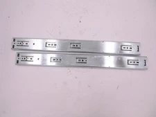 2 PACK Knape & Vogt 40" Full Extension Ball Bearing Drawer Slides