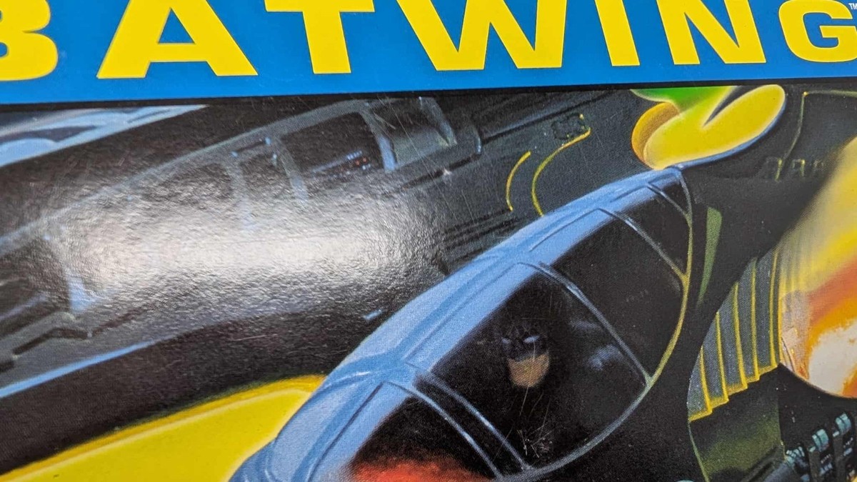 Kenner Batman Forever Batwing Bat Wing Vehicle 1995 64157