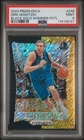 2023 Panini Prizm Deca Basketball Black Gold Shimmer FOTL Dirk Nowitzki #248 PSA 9