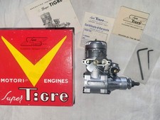 SuperTigre G71 F.I. Engine - 11.5cc Vintage Glow - NIB - Made in Italy (Bologna)