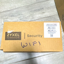 ZyXEL USG FLEX 100W Firewall/VPN Security Appliance USGFLEX100W-EU0101F