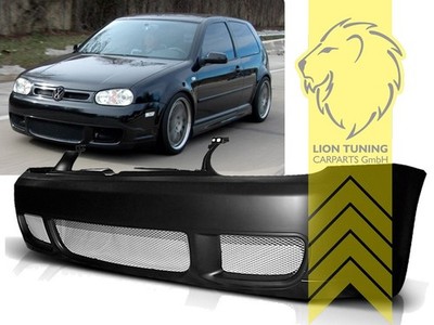 Frontstoßstange Frontschürze für VW Golf 4 Limo Variant auch für GTI R32 Optik