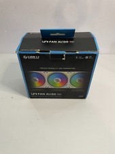 Lian Li UNI FAN AL120 - 3 Pack with Controller - White MIssing 1 daisy chain