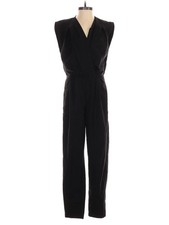 American Apparel Women Black Jumpsuit XS