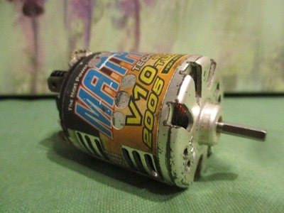 vintage Integy Matrix v10 Twin Turbo 27 Turn Brushed Motor