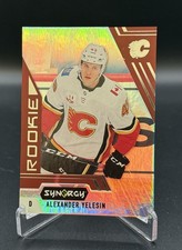 Upper Deck 2020-21 Synergy Rookie Alexander Yelesin #98 Flames