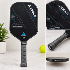 Joola Ben Johns PERSEUS CFS 16mm Carbon Pickleball Paddle - Black 18516