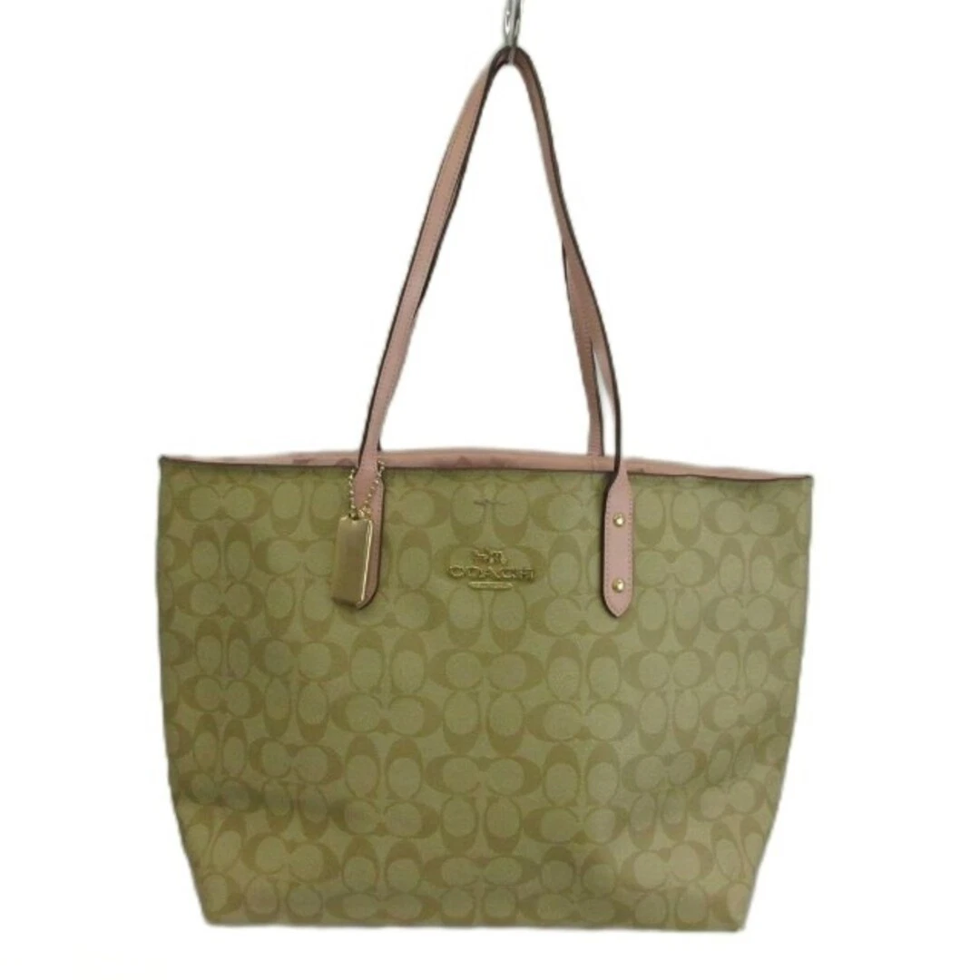 Coach ピンク ショルダーバッグ バッグ & ハンドバッグ 女性用 | eBay