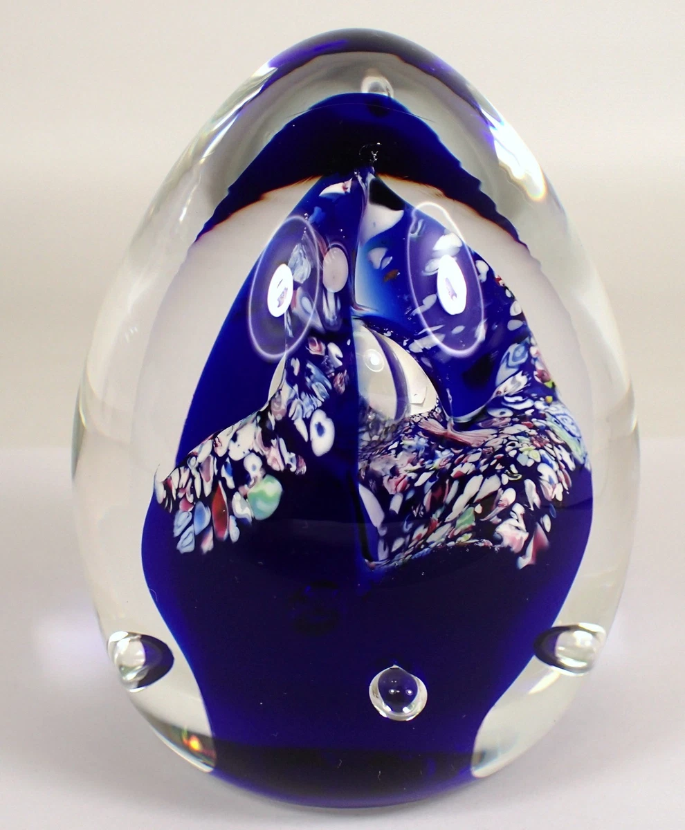 Glass Original Caithness Art Glass Decorative Paperweights