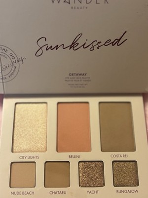 Wander Beauty Getaway Sunkissed Eye & Face Palette City Lights Bellini 9.7g