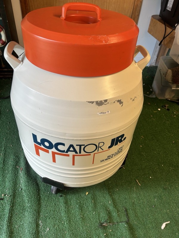 Thermolyne Locator Jr. Cryo Storage System Wheels
