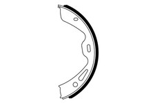 Mâchoire de frein Porsche CAYMAN