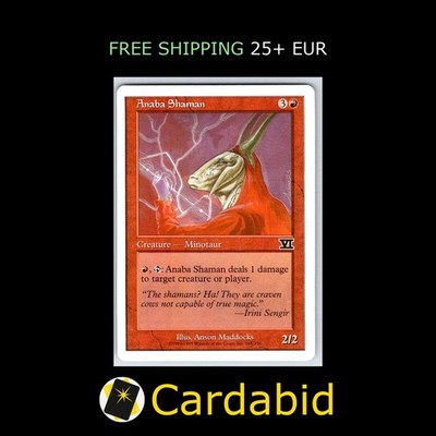Anaba Shaman - 6ED #165 Classic Sixth Edition Anson Maddocks MP