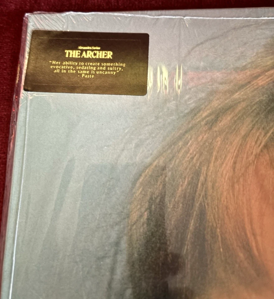 Alexandra Savior – The Archer - Signed Autographed Colored Vinyl (arctic monkeys Foto 4 de 4