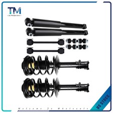 Front Rear Struts For 2001-2010 Chrysler Pt Cruiser Shocks Absorber Sway Bar Front Rear Struts For 2001-2010 Chrysler Pt Cruiser Shocks Absorber Sway Bar