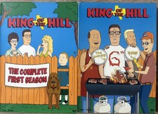 King of the Hill Complete First and Sixth Season DVD Box Set Mike Judge Animated