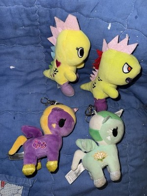 Toki Doki Keychains And Small Plush Toys