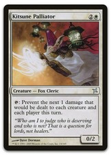 Kitsune Palliator #14 (NM) Betrayers of Kamigawa BOK Magic MTG