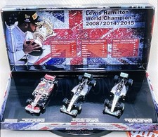 Lewis Hamilton 1:43 Championship Winning Triple Car Set Limited Edition