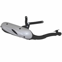 Topf Scoot Sito-Leovince Anpassbar FüR Peugeot 50 Kisbee 2T 2011+, Ludix One, V