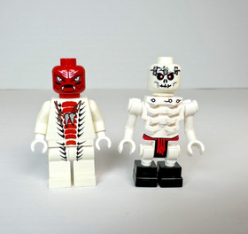 LEGO Ninjago Spinner Lot 2257 9564 9567 Snappa Fang-Suei Frakjaw