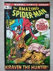 AMAZING SPIDER-MAN #104_JAN 1972_FINE MINUS_KRAVEN THE HUNTER_BRONZE AGE_UK!