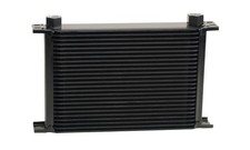 Derale 52578 25 Row Core Stacked Plate Cooler , Black