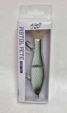G-Ratt Baits Pistol Pete 5.75" Glidebait 1.2 oz. Swimbait Fishing Lure - JP