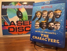 The Characters Season 1 Blu-ray Cover/Case READDESCRIPTION 
