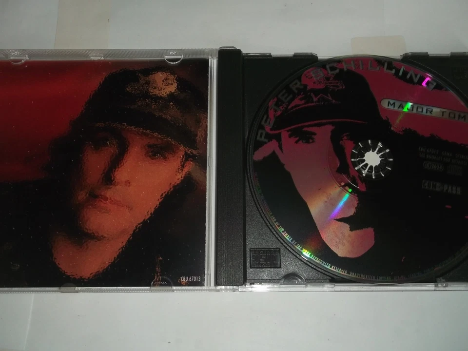 Peter Schilling - Major Tom - CD 1996 - Kratzerfrei                       LCD205 - Bild 3 von 3