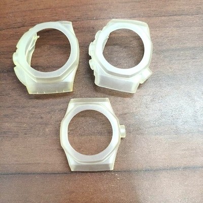 Soft Rubber Watch Case Protection Fits for Audemars Piguet Royal Oak Watch Bezel