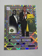 2025 Panini Donruss WNBA Franchise Features #19 DOMINIQUE MALONGA Diamond
