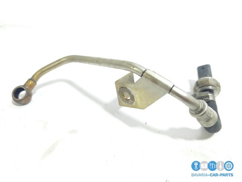 Original BMW  F10 F11 F25 F15  Rohr Abgasdruck + Sensor Dieselpartikelfilter ...