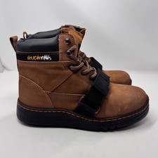 NEW!! Cougar Paws Performer Roofing Boots Brown Leather Mens 13 CPPP Strap