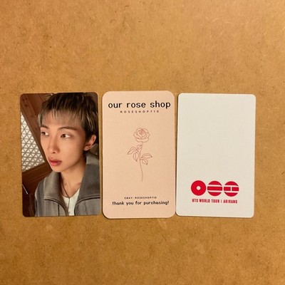 BTS `ARIRANG` World Tour in Tampa Concert Onsite Lucky Draw LD
