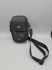 Lowepro Z30 Black Padded Zip-Up Camera Case with Shoulder Strap 6 3/4 by 4 1/2