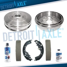 5 Lug Rear Brake Drum Shoes for 2004 2005 2006 2007 2008 2009 2010 Toyota Sienna