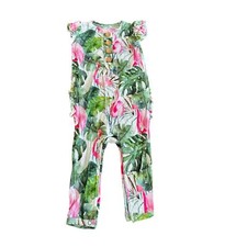 Bums and Roses Mother of the Flocking Year Ruffle Butt Romper 6-9 Months NWOT