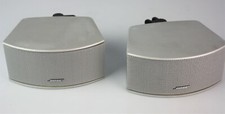 Bose Gemstone Speakers AV321 3-2-1 GS/GSX Cinemate Series 1 II III Silver