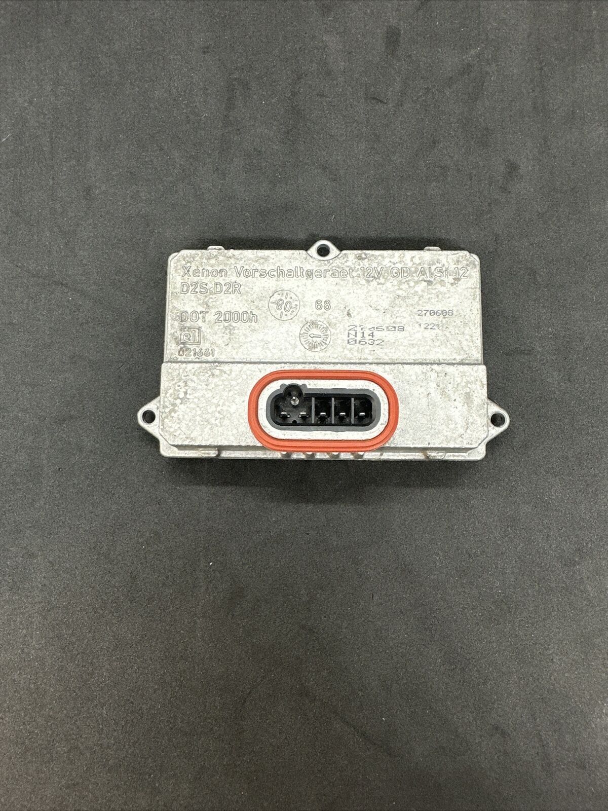 CARALL Centralina Ballast Xenon D2S - Compatibile Con Hella 5DV007760, Ricambio Fari Auto - 3