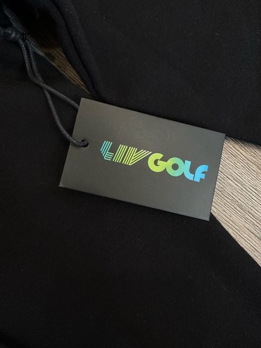 LIV GOLF Hyflyers Black Logo Team Hoody Phil Mickelson / Youth Size XL - Picture 3 of 5